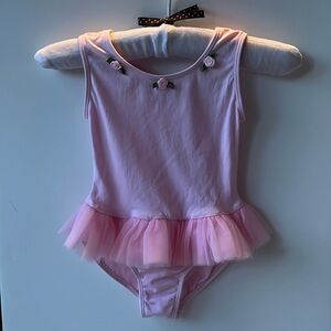 Ballet leotard for toddler girl